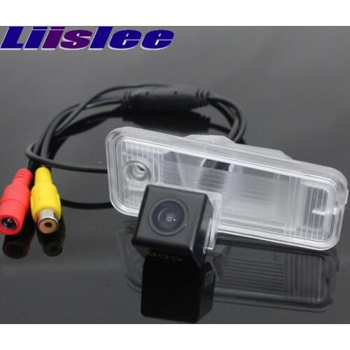 LiisLee For Hyundai Santa Fe 2013~2015 Car Rear View Backup Reverse Parking Camera Waterproof CAM Night Vision CAM