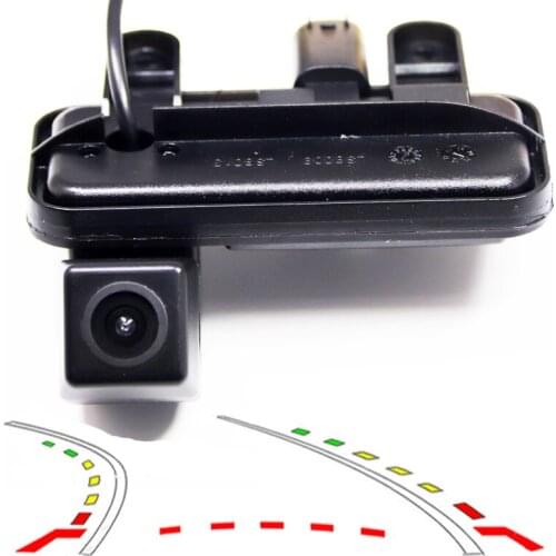 Car Trunk Handle Reverse camera for Benz E GLK300 E200L C300 AMG S600L S400L C260 W212 C207 W207 E200 E260 E300 rearview camera