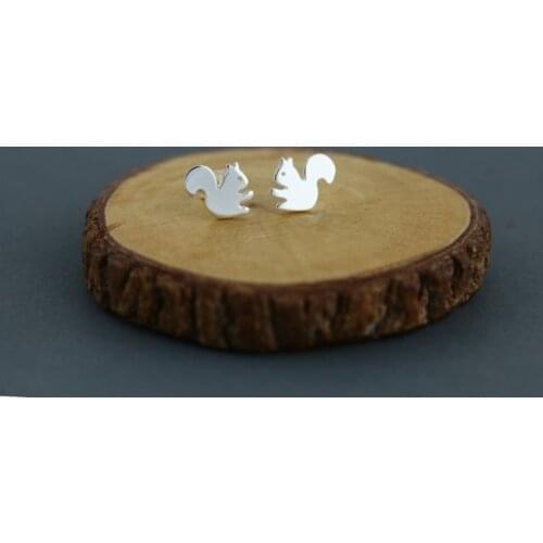 Classic Tiny Eekhoorn Earring Sieraden Leuke Eekhoorn Oorbellen Stud Unieke Oorbellen Sieraden Voor Vrouwen