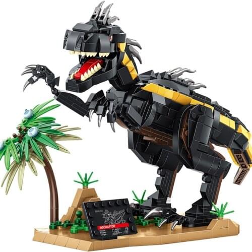 Jurassic Dinosaur Model Bricks Dragon Building Blocks Toys for Children Boy Kids Gifts 779Pcs