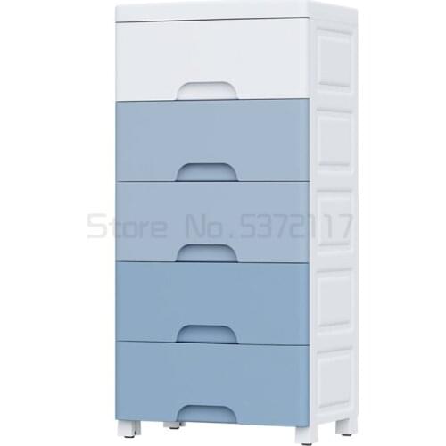 Household cabinet slot storage cabinet drawer type kitchen shelf narrow toilet slot storage box