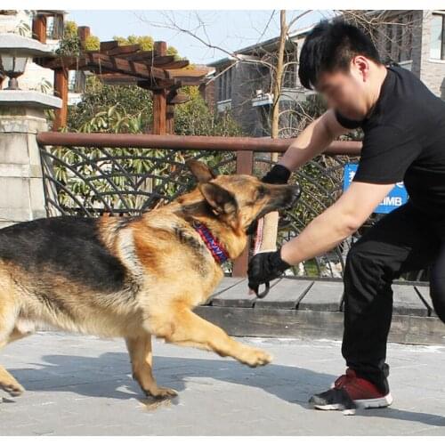 30 cm Bite-resistant Linen Dog Training Stick with Handle Dog Bite Bite Toy Dog Training Equipment Interactive Toys Dog Supplies