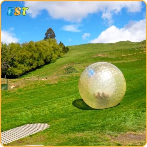 PVC material, 2.5m outside 1.7m inside inflatable body zorb ball