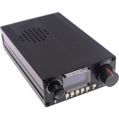 XIEGU G1M SSB/CW 0.5-30MHz Moblie Radio HF Transceiver Ham QRP G-CORE SDR Amateur Radio