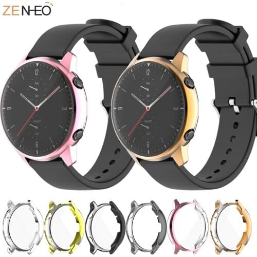 For Xiaomi Huami Amazfit GTR 2 Protective Cover Case For Amazfit GTR2 / 2e TPU Full Screen Protector Sleeve Shell Bumper