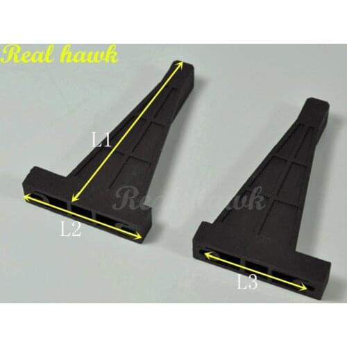 NEW nylon engine frame model aircraft fixed wing eccentricity bracket For Nitro OR Gasoline Engine For RC Airplanes Parts Model