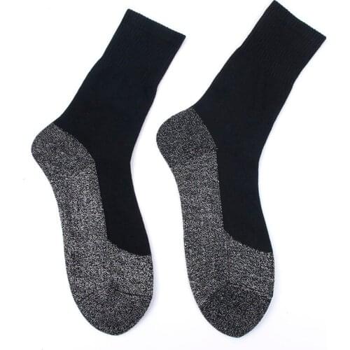 Newest Fashion 35 Degree Aluminized Fibers Socks for Children and adult Casual Heat Insulation Practical Long Warm Unisex Socks
