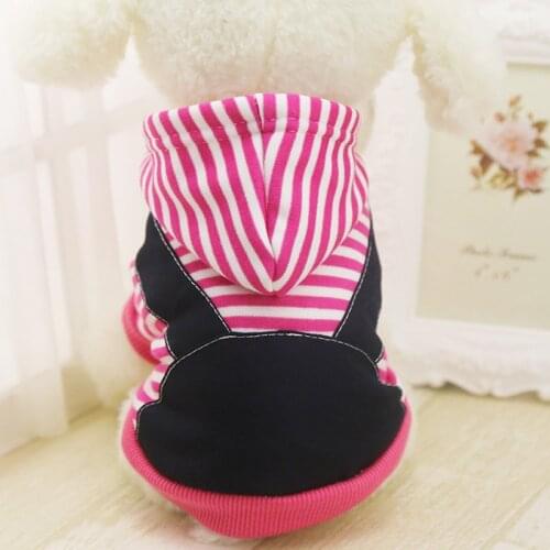 Dog Clothes Chihuahua Winter Hooded Cotton Jacket Clothing for Dogs Coat Jumpsuit Outfit Cute Dogs Pets Clothing Dropshipping