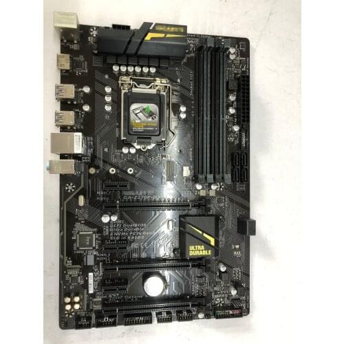 Original Disassemble Motherboard for GA-Z270P-D3 CRYPTO-MINING Motherboard