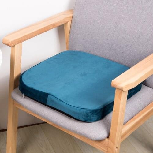 Office Chair Seat Cushion Memory Foam Orthopedic Butt Pillow Home Decor