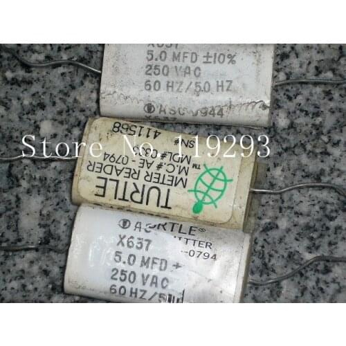 [BELLA]ASC American film 5UF250VAC divide Need pitch 43m--20pcs/lot