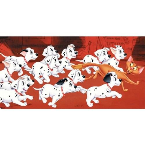 70*140cm 101 Dalmatians Beach towel Bamboo Fiber Travel Fabric Quick Drying outdoors Sports Swimming Camping Bath Gym Towels