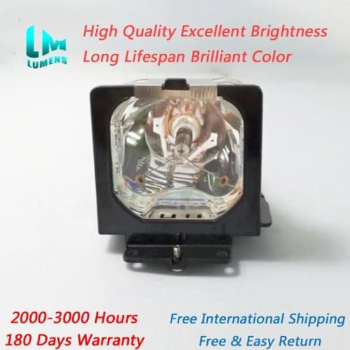 POA-LMP55/ LV-LP18 with housing for Sanyo PLC-XU25 PLC-XU48 PLC-XU58 PLC-XE20 Replacement compatible lamps