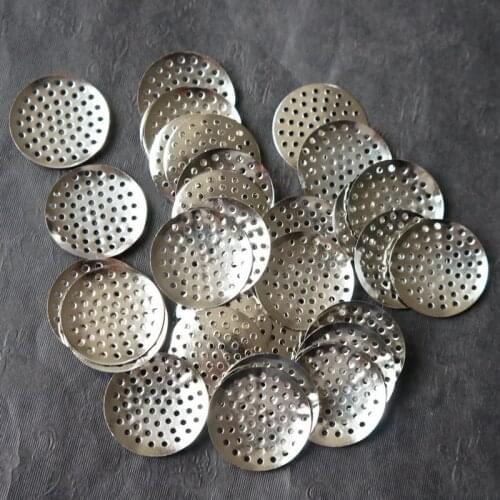 Brooch Trays Glue Pad disc Cabochon base Setting Blanks holder Back badge gem corsage gift findings kit
