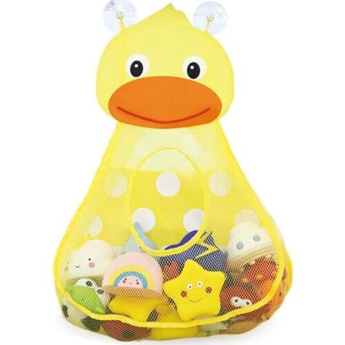 Practical Bath Toy Organizers,Cute Toddler Toy Storage Caddy,Bathtub Toy Storage Bags For Kids Baby Bathroom Quick Dry With 2 St