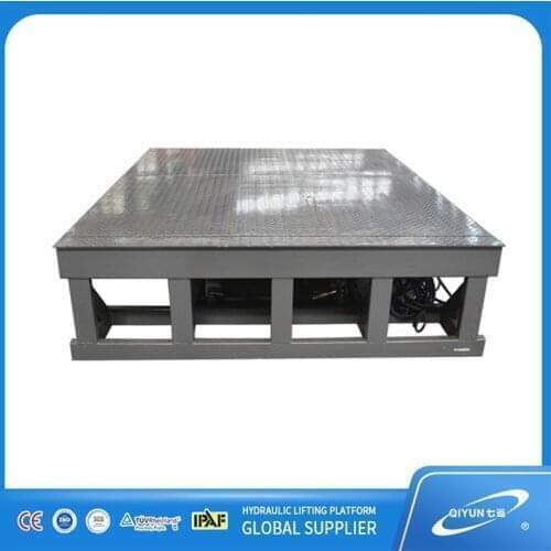 Qiyun CE ISO China High Quality 6 Ton 8 Ton Hydraulic Dock Leveler Suppliers Mechanical Dock Leveler