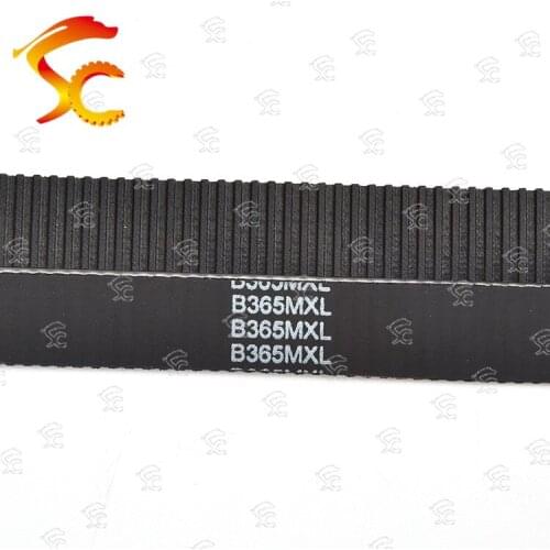 High Quality MXL Timing belt B365MXL Width 3.5MM 6.5MM Teeth 365 Synchronous belt 3D printer closed loop MXL-B365