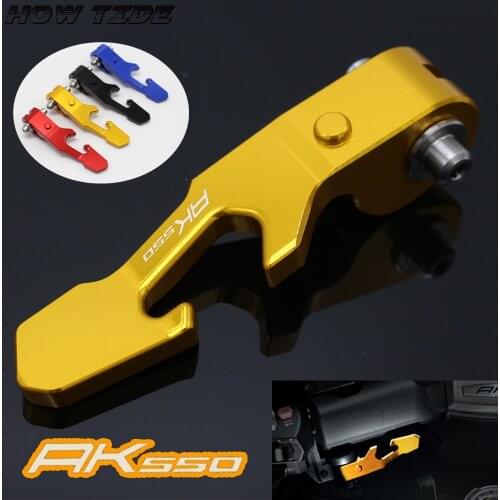 For KYMCO AK550 AK 550 2017-2018 Motorcycle Accessories Hand Brake Lever Motorbike Parking Brake Levers