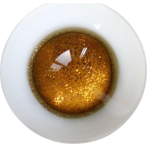 [wamami] Ewj07 14mm Blink Eyes For MSD DOD BJD Dollfie Glass Eyes Outfit Gold