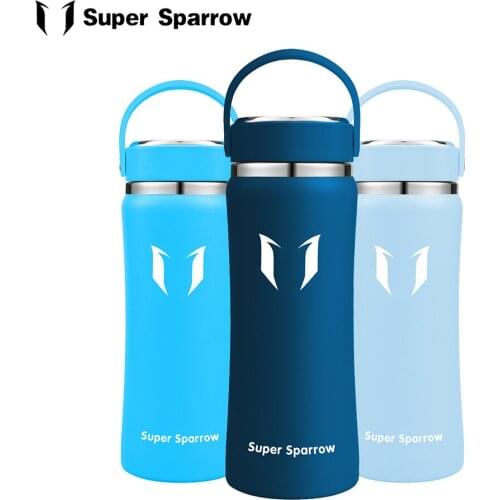Туристические бутылки для воды Super Sparrow China At AliExpress