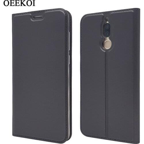 OEEKOI Ultrathin Leather Wallet Cover Case for Huawei Honor 9X Pro/20/V20/8A/10 Lite/Note 10/Honor Play/Maimang 6/Maimang 5