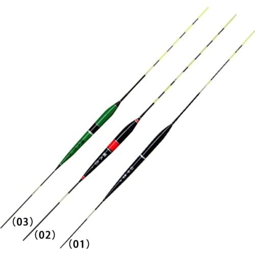 Smart Fishing Float LED Night Light Bite Alarm Fish Bait Luminous Balsa Wood Electronics Floats Fishing Tackle Tool Color Change