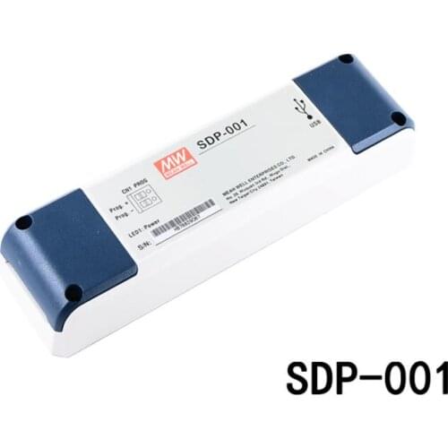 MEAN WELL SDP-001 Smart Timer Dimming Programmer LED Driver with Push Terminal And Mini-USB Port For Led Lighting