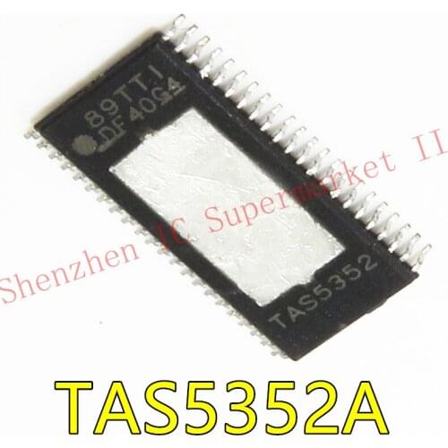 1pcs/lot TAS5352 TAS5352DDV TAS5352A HTSSOP44 In Stock