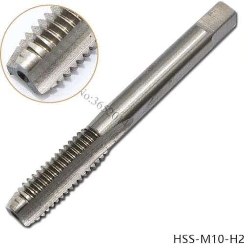 1PCS M10 M12 HSS Tap Straight Flute Machine Tap M10X1 M10X1.25 M10X1.5 Right Screw Metric Tap Drill Thread Die Tap Plug Tool