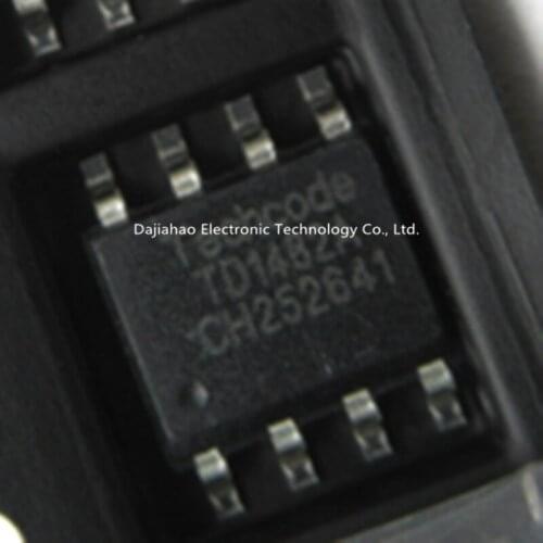 10PCS/LOT TD1482A TD1482 SOP8 2A 23V synchronous rectification step-down converter chip IC