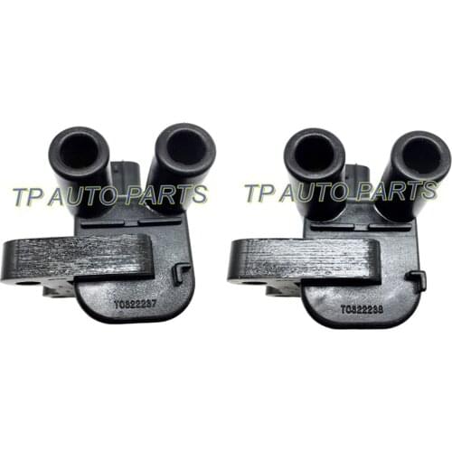 2 PCS For 1 Set T0322237 & T0322238 Ignition Coil For SU-BARU SAMBAR TV1 2008 OEM 22433-KA581 22433KA581 22433-KA560 22433KA560