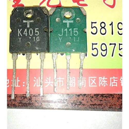 2pcs/lot=a pair 2SJ115 2SK405