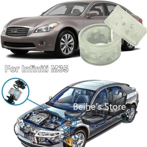 2pcs Super Power Rear Shock Absorber Car Coil Spring Buffer for Infiniti M35