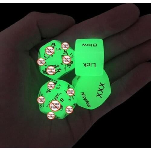 4 Pcs Sex Dice Adult Game Couples Sex Dice Dados Sexuales Cubes for Adults Sex Cubes Dobbelstenen Cubes for Sexy Games Dice Set