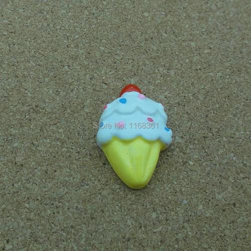 1pcs/lot resin flat back light yellow candy ice 21mm simulation of food Cabochon Scrapbook DIY phone decoration B403-1