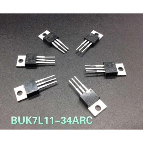 6pcs MBR2545CT BUK7L11-34ARC automotive ABS pump ECU board 3 feet transistor for KIA RIO Nissan Qashqai