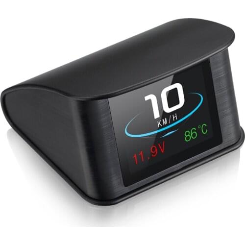 Car OBD Hud Display Speed Projector Digital Speedometer Display Fuel Consumption Temperature OBD2 EUOBD Gauge Diagnostic Tool