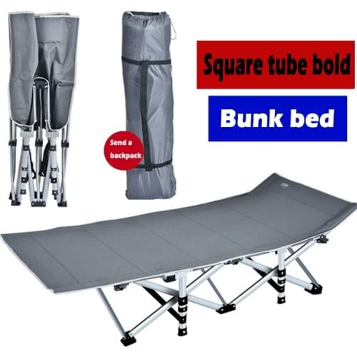 Bei Shengmei reinforced folding bed office folding bed single bed lunch bed recliner simple accompanying camp bed