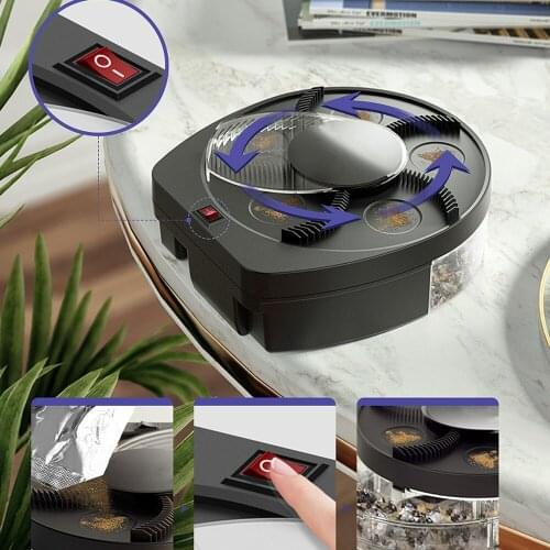 Wireless Mosquito And Flies Trap USB Fly Trap Wall Mounted Electric Pest Catcher Fly Killer Device Pest Catch Tool Flies Catcher