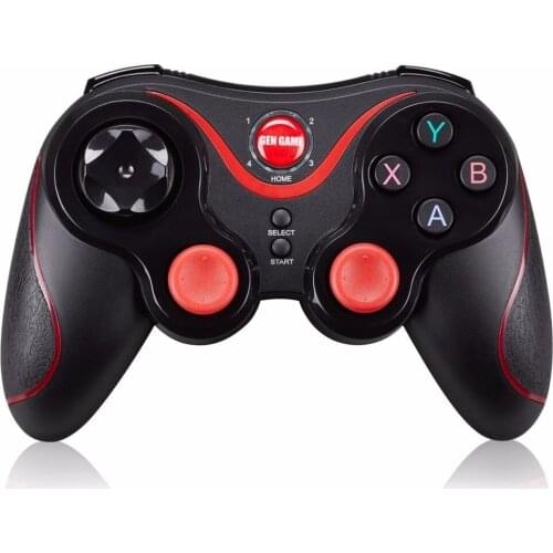 Wireless Bluetooth Game pad Game Controller Game pad T3 for Android Smartphones For GBA or PSP