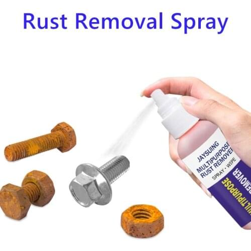 Household Cleaning Multifunctional Rust Inhibitor Rust Remover Derusting Spray Car Cleaning Accessories Metal Polish Dropship
