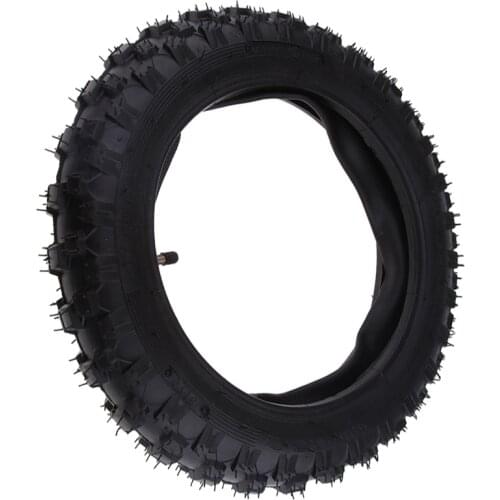 Black 2.50-10 2.50x10 Rubber Tire & Inner Tube Set For CRF50 XR50 PW50