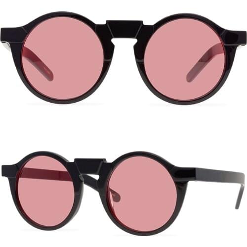 European and American luxury fashion big sunglasses color lens polarized glasses