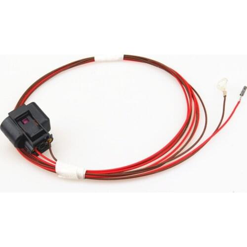 FHAWKEYEQ Washer Fluid Level Sensor Cable Windshield Level Plug For VW Golf Passat Bora Sharan Polo Scirocco A6 A4 7M0 919 376