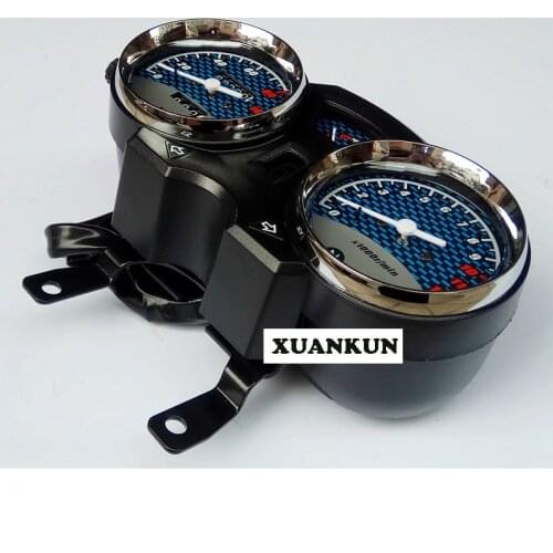 GN125 Motorcycle Instrument Assembly Street Car EN Modified Odometer Code Meter Speed Meter