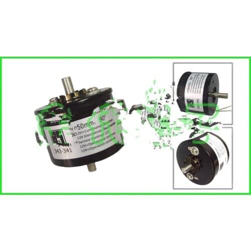 HIT-5035R-12V rotary DC plus bomb type electromagnet sorter, laser, minilab, shutter control DC 12V 1.2A 14.4W