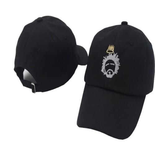 J. Cole Sinner Crown Caps Newest Men Women Baseball Hat Hip Hop Dad Hats Cotton Adjustable Fashion Snapback Caps bone