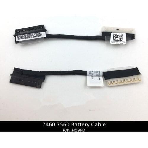 50 Pcs/ Bag For Dell For Inspiron 7460 7560 7472 7572 Battery Cable - Cable Only - H09FD 0H09FD w/ 1 Year Warranty