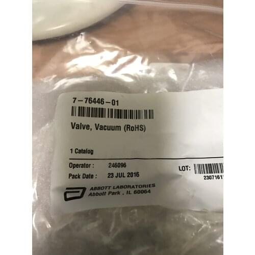 7-76446-01 Abbott I1000 I2000 negative pressure valve valve, vacuum