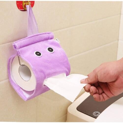 Creative lazy supplies, colorful and cute elf cloth art tissue pumping / tissue box storage tissue cover tissue tube